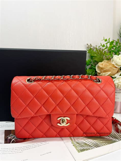 chanel classic red flap|The Always Timeless Chanel Classic Flap Bag .